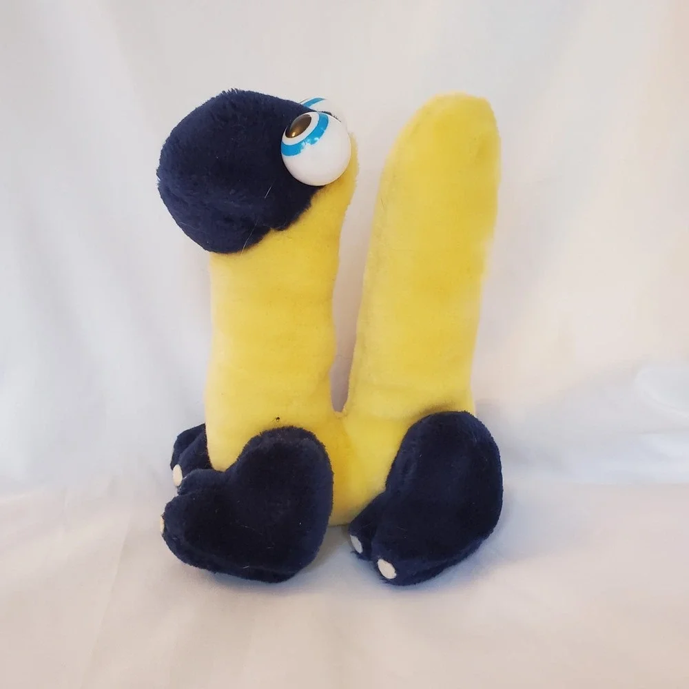 Alpha Critters V Vark‎ Alphabet Plush Stuffed Animal 8